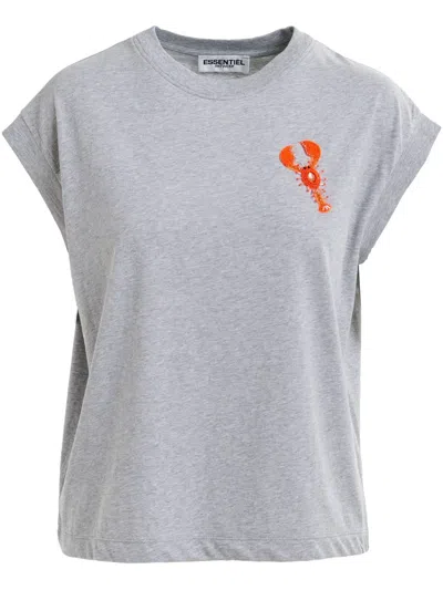 ESSENTIEL ANTWERP HOBSTER T-SHIRT