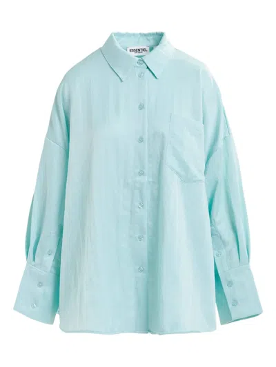 Essentiel Antwerp Holivia Shirt In Blue