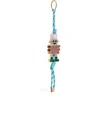 Essentiel Antwerp Holliver Light Blue Keychain In Multi