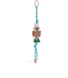 Essentiel Antwerp Holliver Light Blue Keychain In Blue