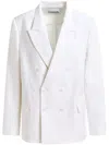 Essentiel Antwerp Hollow Blazer In White