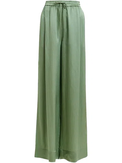 Essentiel Antwerp Hollusk Trousers In 绿色