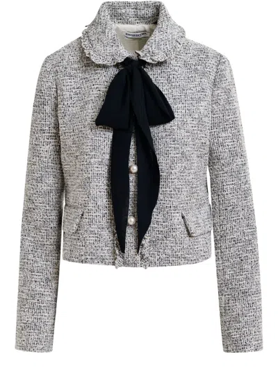 Essentiel Antwerp Hom Jacket In Grey