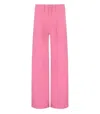 Essentiel Antwerp Jeans With Belt Loops In Pink