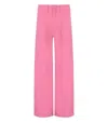 Essentiel Antwerp Jeans With Belt Loops In Pink