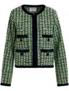 Essentiel Antwerp Homework Jacket In Green