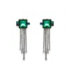 Essentiel Antwerp Honata Green Earrings