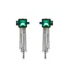 Essentiel Antwerp Honata Green Earrings In Green