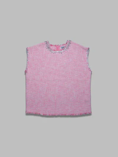 Essentiel Antwerp Honduras Rhinestone Trim Top