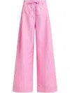 Essentiel Antwerp Jeans With Belt Loops In Pink
