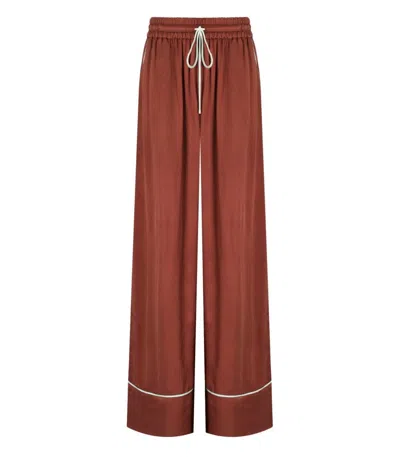 ESSENTIEL ANTWERP ESSENTIEL ANTWERP HONTGOMERY RUST PANTS