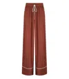 Essentiel Antwerp Hontgomery Rust Pants In Brown