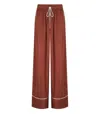 Essentiel Antwerp Hontgomery Rust Pants In Brown