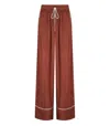 Essentiel Antwerp Hontgomery Rust Trousers