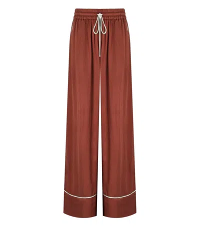 Essentiel Antwerp Hontgomery Rust Trousers