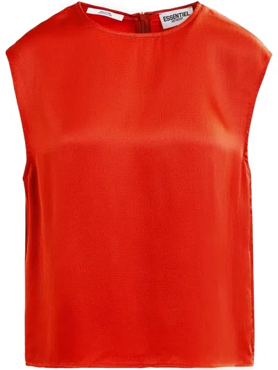Essentiel Antwerp Hoof Top In Orange