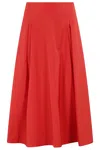 Essentiel Antwerp Hosanna Pleated Midi Skirt
