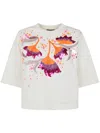 Essentiel Antwerp Hotanical Boxy Sweatshirt