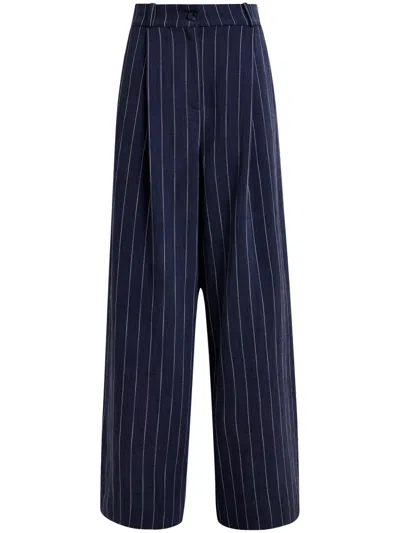 Essentiel Antwerp Hotel Palazzo Pants In Blue