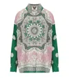 Essentiel Antwerp Paisley Print Button Front Shirt