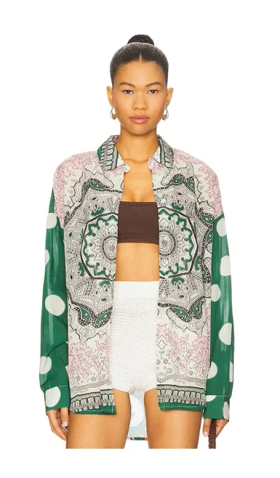 Essentiel Antwerp Houisiana Printed Shirt