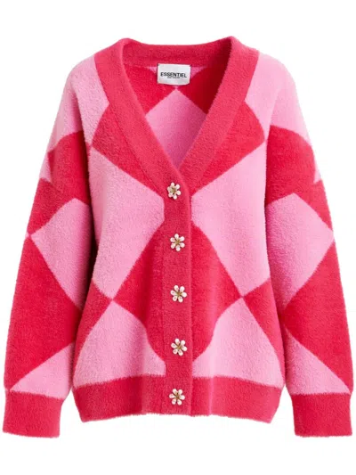 Essentiel Antwerp How Cardigan In Pink