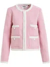Essentiel Antwerp Howy Fitted Jacket In Pink