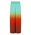 Essentiel Antwerp Hug Tie Dye Orange Pants