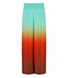 Essentiel Antwerp Hug Tie Dye Orange Pants In Multi