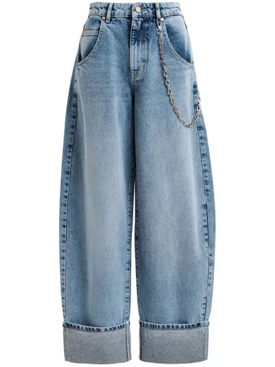 Essentiel Antwerp Huge Jeans In Blue
