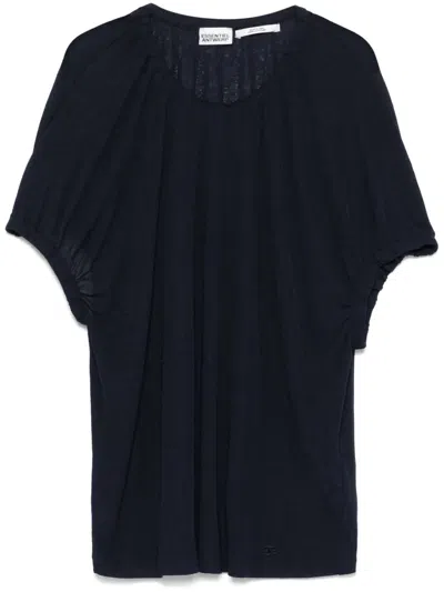 Essentiel Antwerp Humour T-shirt In Blue
