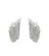 Essentiel Antwerp Hunder Silver Earrings In Metallic