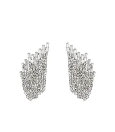 Essentiel Antwerp Hunder Silver Earrings In Metallic