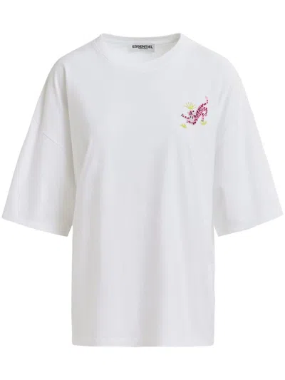 ESSENTIEL ANTWERP HUNGLE T-SHIRT