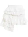Essentiel Antwerp Hupaul Mini Skirt In White