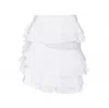 Essentiel Antwerp Hupaul Pleated Skirt In White