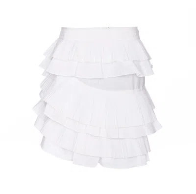 ESSENTIEL ANTWERP ESSENTIEL ANTWERP HUPAUL TIERED SKIRT