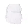 Essentiel Antwerp Hupaul Pleated Skirt In White