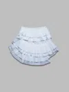 Essentiel Antwerp Hupaul Ruffle Miniskirt