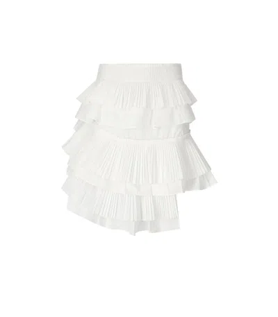 Essentiel Antwerp Hupaul White Mini Skirt