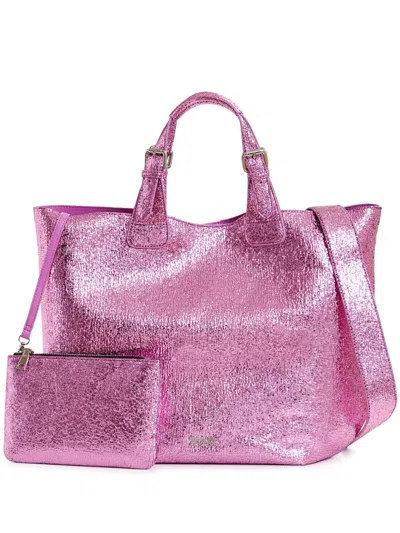 Essentiel Antwerp Hurry Tote Bag In Pink