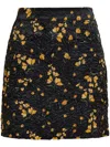 Essentiel Antwerp Husan Mini Skirt In Black