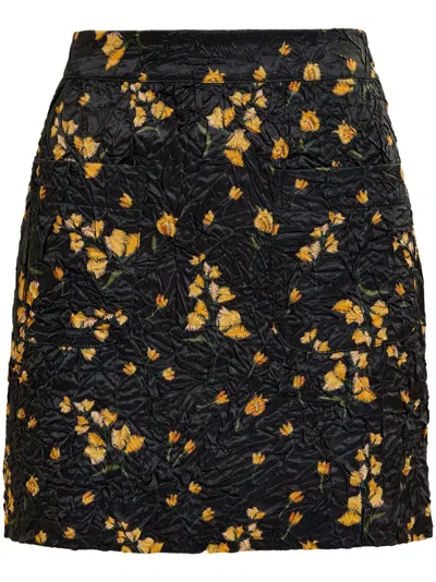 Essentiel Antwerp Husan Mini Skirt In Black
