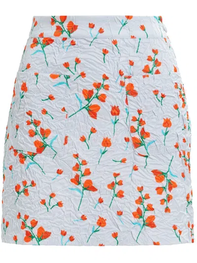 Essentiel Antwerp Husan Mini Skirt In White