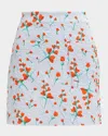 Essentiel Antwerp Husan Mini Skirt In Nimbus Cloud