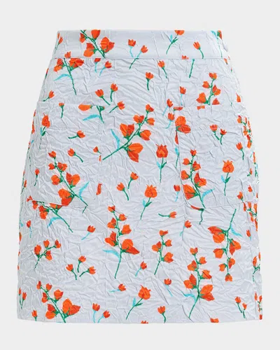 ESSENTIEL ANTWERP HUSAN PATCH POCKET MINI SKIRT