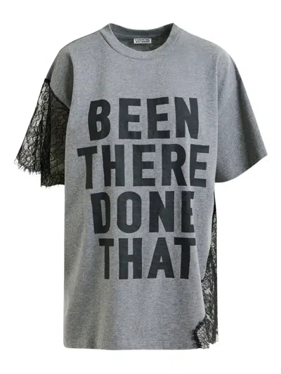 Essentiel Antwerp Ibaby T-shirt In Gray