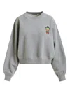 Essentiel Antwerp Ibernatus Sweatshirt In Gray