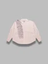 Essentiel Antwerp Ibody Frill Shirt In Pink
