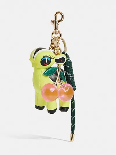 Essentiel Antwerp Iboni Bambi Key Hanger In Yellow/pink/green
